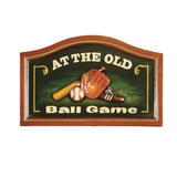 The Old Ball Game Wall Art