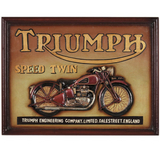 Triumph Speed Twin Wall Art