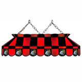 Burning Blackjack Pool Table Light