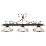 Cypress Pool Table Light