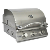 3 Burner Built In Grill