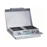 Double Side Burner - Propane