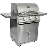 3 Burner Grill and Cart
