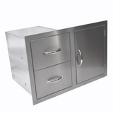 Door & Drawers Combo