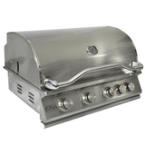 4 Burner Built In Grill