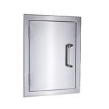 Vertical Single Door