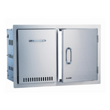 Door Propane Drawer Combo