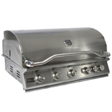 5 Burner Built In Grill