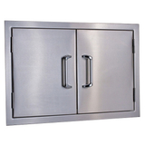 Horizontal Double Doors