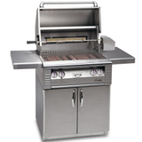 AGBQ-30C Cart Model Grill with Doors