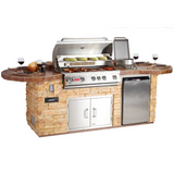 Leisure-Q Grill Island - Stone