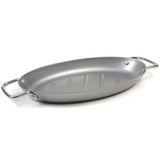 Non-Stick Oval Grill Pan