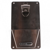Stainless Steel Bottle Opener & Catch