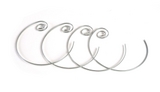 Stainless Steel Circle Kabob Skewers