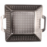 Stainless Steel Grilling Wok