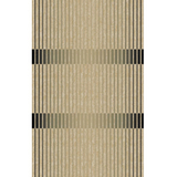 Ivory Structure Rectangular Rug (61