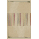 Stripes Ivory Rectangular Rug (61