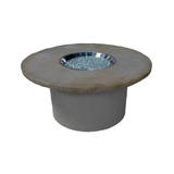 Brushwood Stucco Fire Pit
