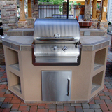 Anderson Grill Island Project