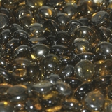 Caramel Luster Fire Beads