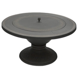Cast Iron Wood Burning Fire Pit