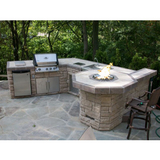 Dotlich Grill Island Project