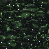 Emerald Green Fire Beads