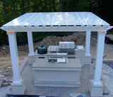 Giles Grill Island Kitchen Project