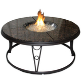 Granite Fire Pit Table