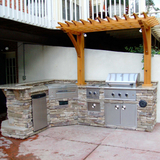 Landon Grill Island Project