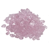 Pink Fire Glass