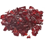 Red Fire Glass