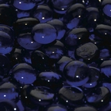 Royal Blue Fire Beads