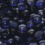 Royal Blue Luster Fire Beads