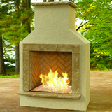 San Juan Gas Fireplace