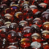 Sangria Luster Fire Beads