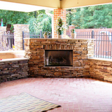 Sauter Fireplace Project