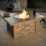 Sierra Fire Pit Table - Round Burner