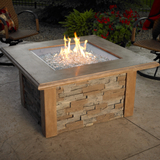 Sierra Fire Pit Table - Square