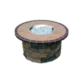 Vintage Wine Stone Fire Pit