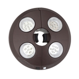 4 Light Vega Umbrella Lamp