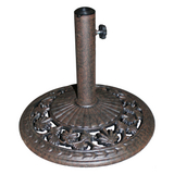 Flower Umbrella Base - 25 lbs