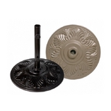 Art Deco Umbrella Base - 50 lbs