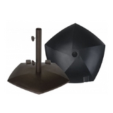 Pentagon with Wheels Umbrella Base