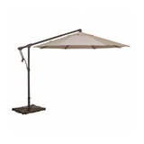 10 Ft. Octagon Cantilevered Umbrella