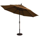 11' Collar Tilt Aluminum Umbrella