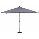 8' x 11' Crank Lift Aluminum Umbrella