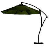9' Cantilever Market Umbrella Deluxe