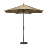 9 Ft. Deluxe Auto Tilt Umbrella