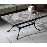 Basilica Marble Mosaic Coffee Table